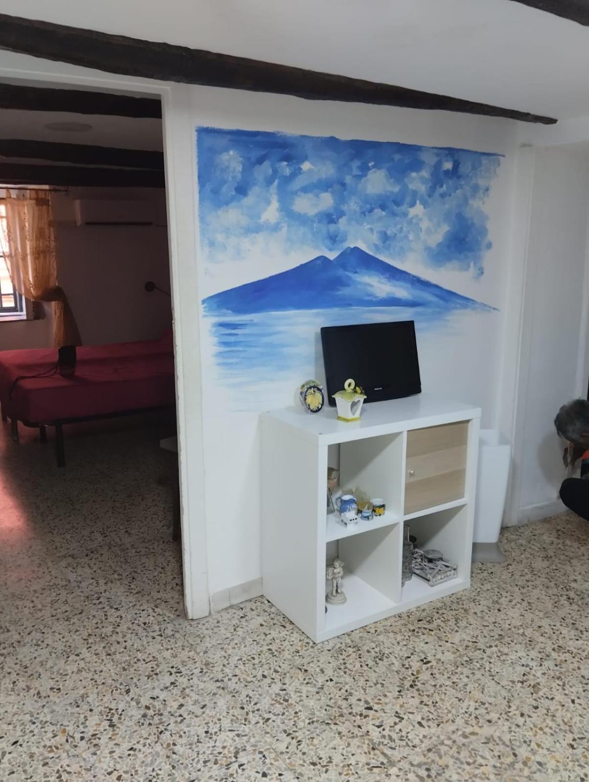 شقة La Casa Della Tammorra نابولي المظهر الخارجي الصورة
